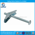 China supplier zinc plated spring toggle bolts / wall anchor